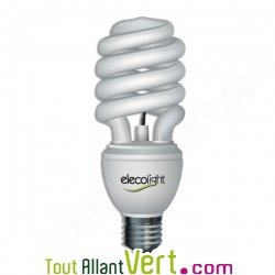Ampoule d�polluante Air Pur � ions n�gatifs 15W eq.75W