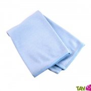 Microfibres vitres bleu 40x40cm 300g/m2