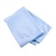 Microfibres vitres bleu 40x40cm 300g/m2