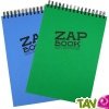 Bloc spirale � l'italienne uni recycl� 320p ZapBook
