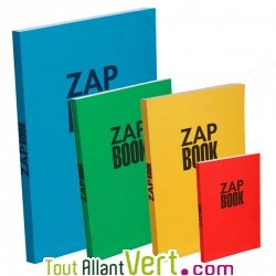 Bloc uni encoll� recycl� 320p ZapBook