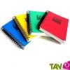 Bloc spirale uni recycl� 320p blanche ZapBook