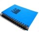 Bloc spirale uni recycl� 320p blanche ZapBook