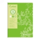 Cahier recycl Grand carreaux 96p Forever 70g