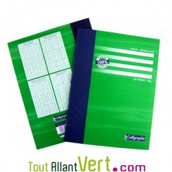 Cahier essai brouillon recycl� Clairefontaine Seyes 17x22cm
