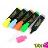 Feutre surligneur fluo de couleur rechargeable