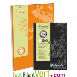 Bloc recycl� petits carreaux 200p Forever