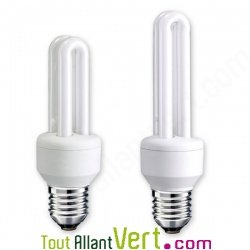 Ampoule Droite de luminoth�rapie et Eco �nergie IRC 85