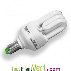 Ampoule Lumi�re du jour compacte et puissante 6500K de Megaman