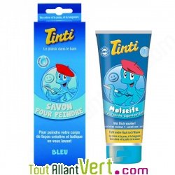 Tinti - Savon pour le bain pour peindre
