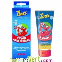Tinti - Savon pour le bain pour peindre