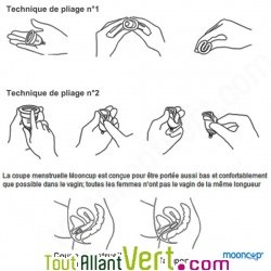 Mooncup, la coupe menstruelle cologique