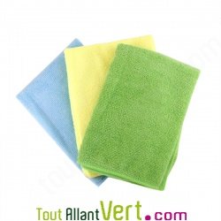 Microfibres multi-usages le chiffon colo 38x38cm 330g