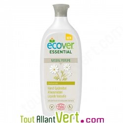 Liquide vaisselle cologique Ecover  la main camomille et souci 1L