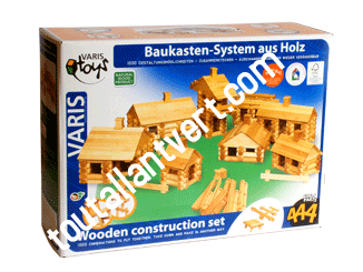 Kit de construction Village en bois  444 pi�ces Varis