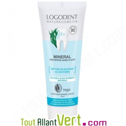 Dentifrice bio min�ral pour adultes, 75 ml