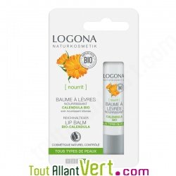 Baume bio pour les l�vres, Logona, 4,5g