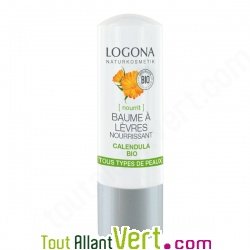 Baume bio pour les l�vres, Logona, 4,5g