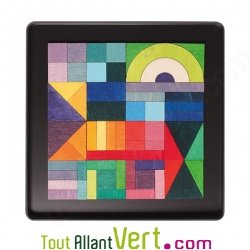 Puzzle magn�tique cr�atif Mandala multicolore