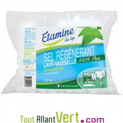 Sel r�g�n�rant pour lave-vaisselle 2,5 kg