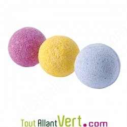Colorant magique pour l\'eau du bain des enfants, lot de 3 boules