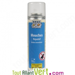 Spray anti-mouches, r�pulsif naturelle 200ml