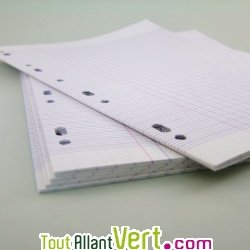 Copies doubles recycles Grand carreaux 90g, lot de 50 Oxford