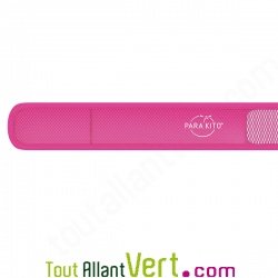 Bracelet anti-moustiques aux huiles essentielles Parakito Rose