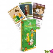 Jeu de 7 familles Secoury sur le Dveloppement Durable, 5 ans+