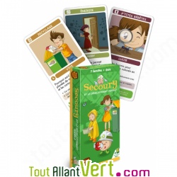 Jeu de 7 familles Secoury sur le D�veloppement Durable, 5 ans+