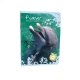 Cahier recycl� A4 Petits Carreaux 96p 70g Forever Animaux