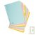 Intercalaires carton recycl� 12 onglets