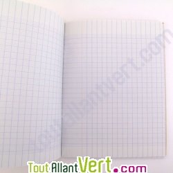 Cahier colier recycl 17x22cm, 48 p Rhinocros