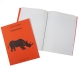 Cahier colier recycl 17x22cm, 48 p Rhinocros