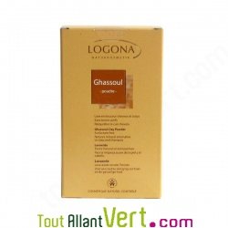 Ghassoul en poudre Logona, 1kg