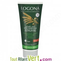 D�m�lant apr�s-shampoing aux prot�ines de bl�, 200ml