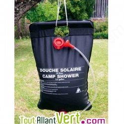 Douche solaire 20 litres transportable