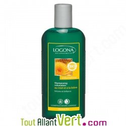 Shampoing cheveux Logona au choix