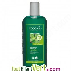Shampoing cheveux Logona au choix
