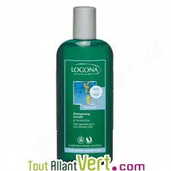 Shampoing cheveux Logona au choix