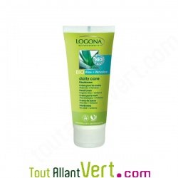 Cr�me bio pour les mains hydratation et protection au quotidien Logona, 100 ml