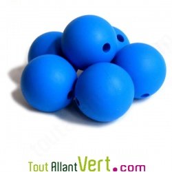 Boules de lavage anti-calcaire magn�tiques, lot de 6