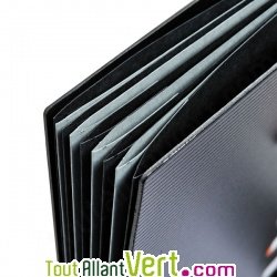 Organiseur Chemise trieur 9 compartiments Dos extensible Exactive recycl�