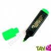 Feutre surligneur "fluo" Vert rechargeable