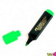Feutre surligneur "fluo" Vert rechargeable