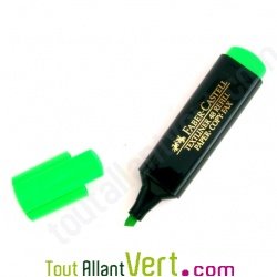 Feutre surligneur fluo Vert rechargeable