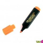 Feutre surligneur "fluo" Orange rechargeable