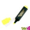 Feutre surligneur "fluo" Jaune rechargeable