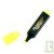 Feutre surligneur "fluo" Jaune rechargeable