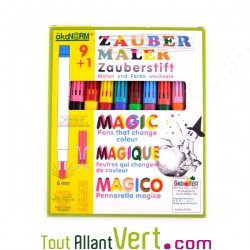 Boite de 10 feutres magiques �cologiques